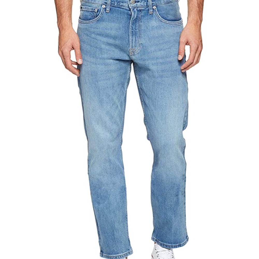Calvin Klein Men’s Straight Jeans |W32 L32|